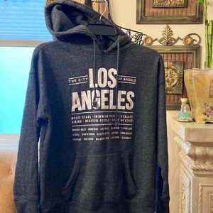 Forever 21 Womens LA Hoodie